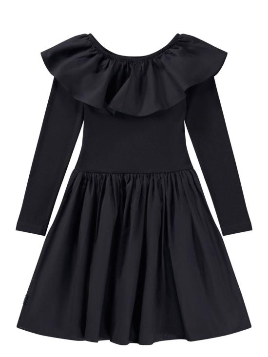 25SS [주니어] 몰로 숏 원피스 2W23E215 8760 PURPLE BLACK - MOLO