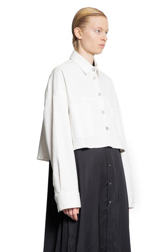  안드레아 야코브 셔츠 25WVAN2110 White - ANDREA YA'AQOV