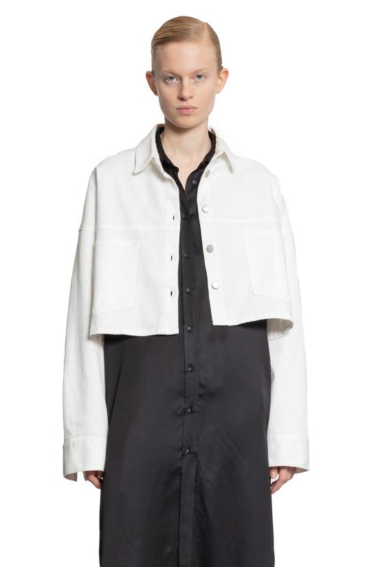  안드레아 야코브 셔츠 25WVAN2110 White - ANDREA YA'AQOV