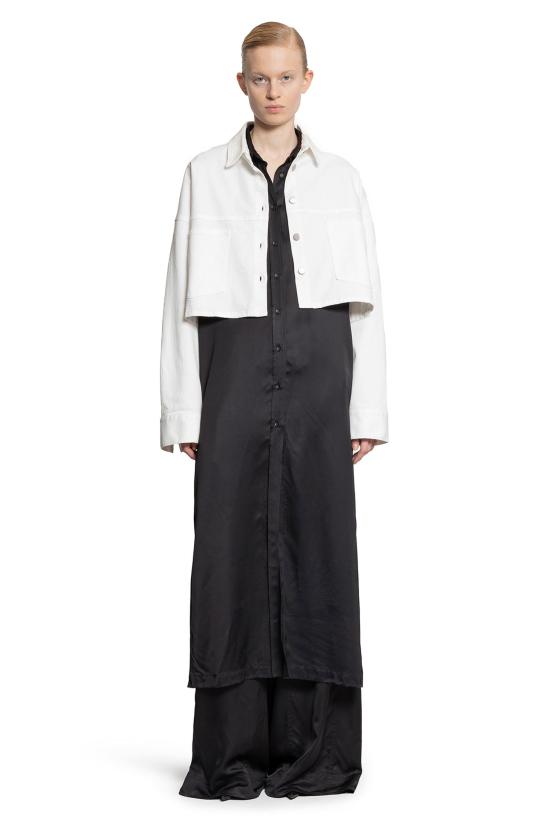  안드레아 야코브 셔츠 25WVAN2110 White - ANDREA YA'AQOV