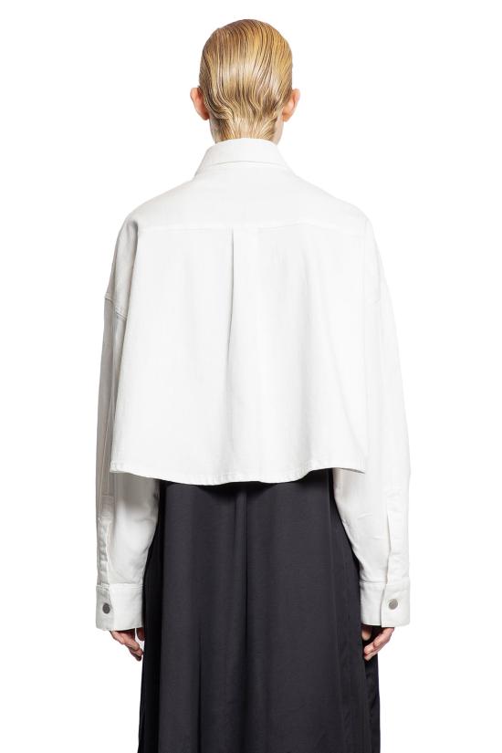  안드레아 야코브 셔츠 25WVAN2110 White - ANDREA YA'AQOV