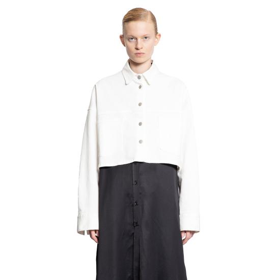  안드레아 야코브 셔츠 25WVAN2110 White