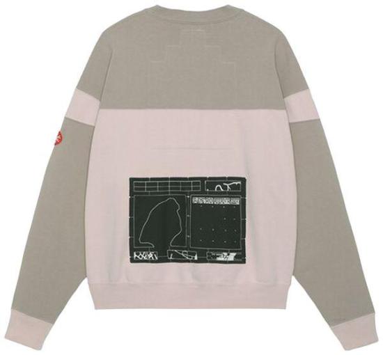  카브엠트 긴팔 티셔츠 CES23CS12 001 MULTI DOM - CAV EMPT