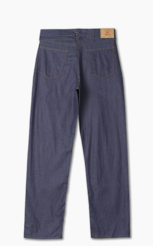  아나토미카 치노 팬츠 53058213410 INDIGO NON WASH DOM - ANATOMICA