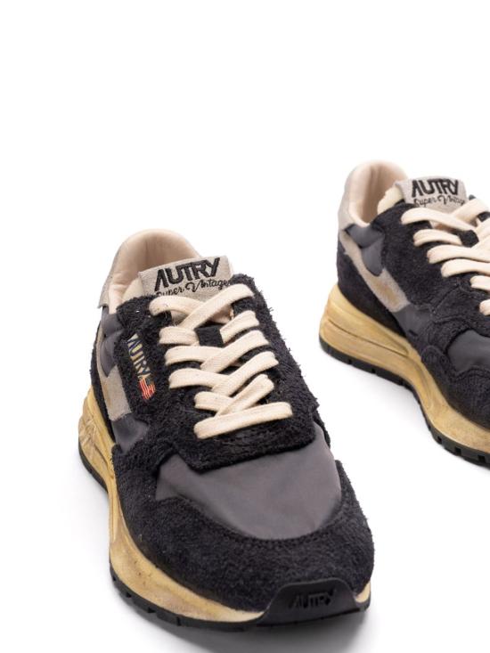 25SS 오트리 스니커즈 WVLWNC05 BLACK DOM - AUTRY