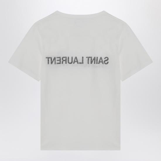 25SS 생로랑 반팔 티셔츠 665234Y37AW Multicolor - SAINT LAURENT