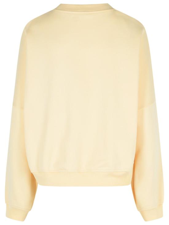 25FW 마르니 로고 크루넥 스웨트셔츠 FLJE0185P7USCX43SLW06 IVORY DOM - MARNI