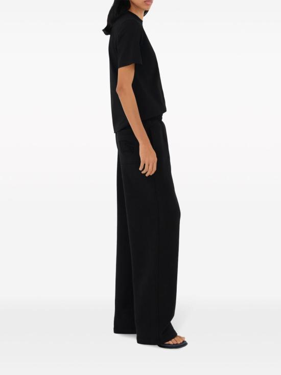 25SS 버버리 반팔 티셔츠 8084973 BLACK DOM - BURBERRY