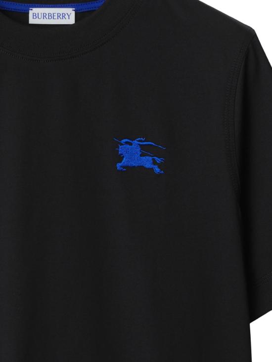 25SS 버버리 반팔 티셔츠 8084973 BLACK DOM - BURBERRY