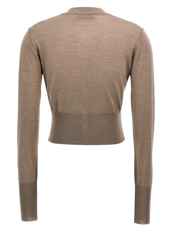 25SS 비비안웨스트우드 BEA 베아 크롭 가디건 1803002UY001AC403 SAND DOM - VIVIENNE WESTWOOD