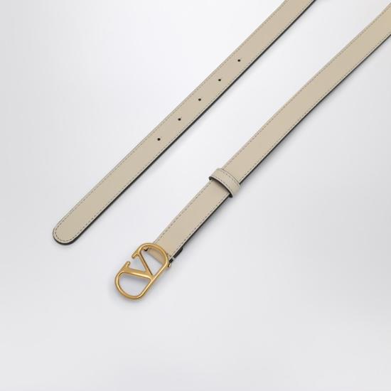 25SS 발렌티노 가라바니 벨트 6W2T0SM7IYR White - VALENTINO GARAVANI