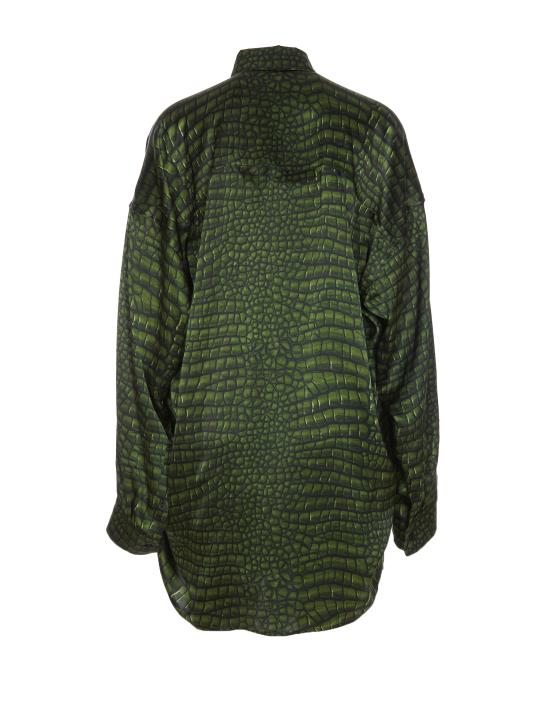 25SS 발렌시아가 셔츠 814121 TRLC73001 Green - BALENCIAGA