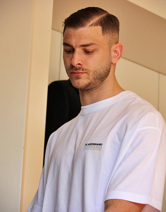 26SS FC ARZIGNANO 긴팔 티셔츠 티셔츠 오버 비앙코 - OTHER BRANDS