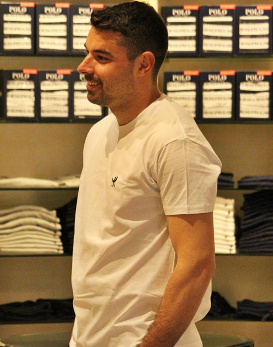  FC ARZIGNANO 반팔 티셔츠 티셔츠 프리미엄 비안코 FC 아르지냐노 - OTHER BRANDS