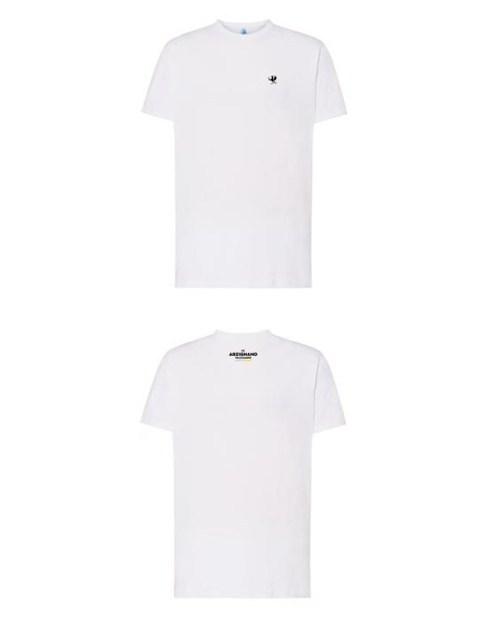  FC ARZIGNANO 반팔 티셔츠 티셔츠 프리미엄 비안코 FC 아르지냐노