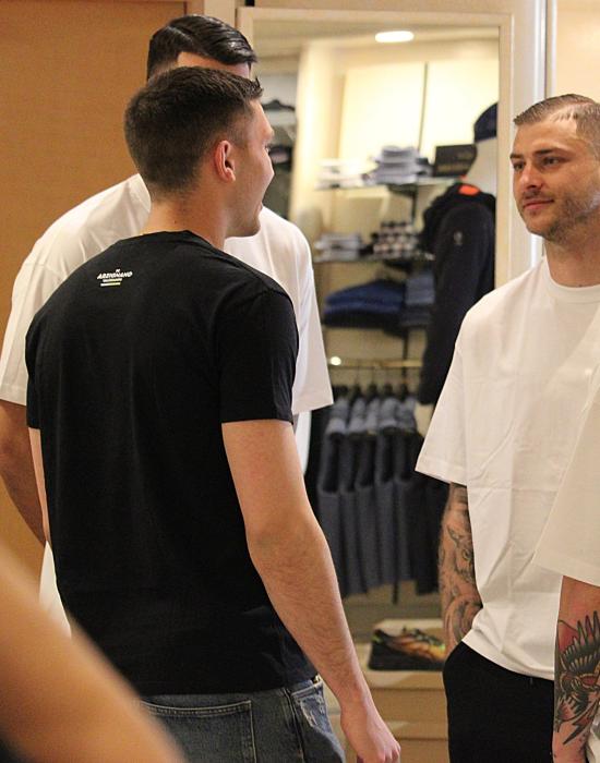  FC ARZIGNANO 반팔 티셔츠 티셔츠 프리미엄 네로 FC 아르지냐노 - OTHER BRANDS