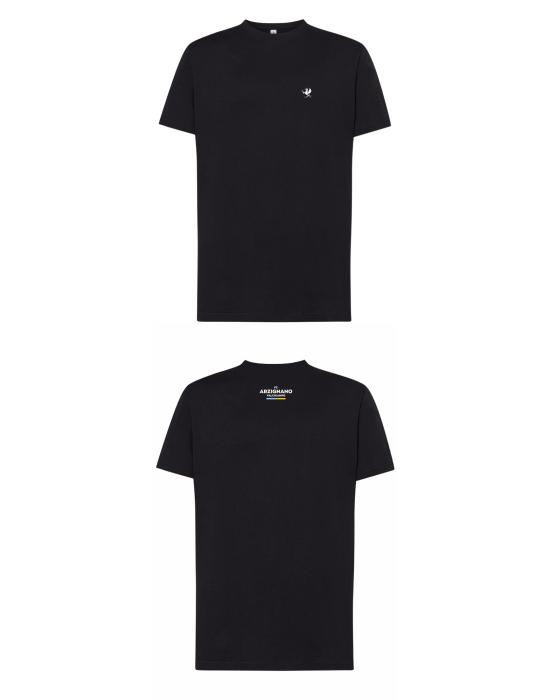  FC ARZIGNANO 반팔 티셔츠 티셔츠 프리미엄 네로 FC 아르지냐노