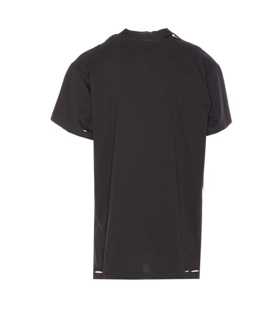 25SS 발렌시아가 반팔 티셔츠 811688 TRVU69034 Black - BALENCIAGA