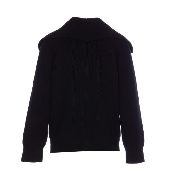 25SS 보테가베네타 가디건 829580 V59X01000 Black - BOTTEGA VENETA