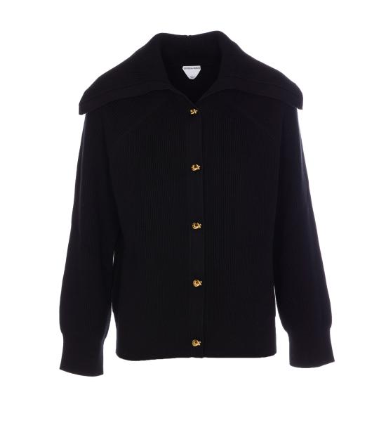 25SS 보테가베네타 가디건 829580 V59X01000 Black