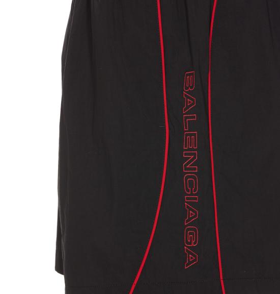 25SS 발렌시아가 숏팬츠 814568 TRO321000 Black - BALENCIAGA