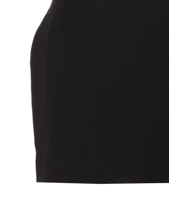 25SS 발렌시아가 미디 스커트 814084 TPT241000 Black - BALENCIAGA