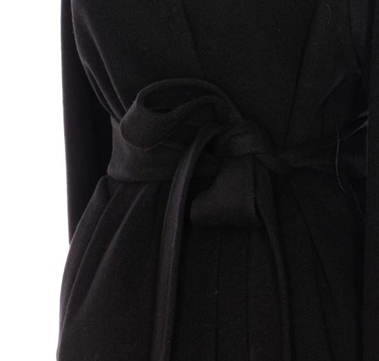 25SS 발렌시아가 코트 814491 TRU301000 Black - BALENCIAGA