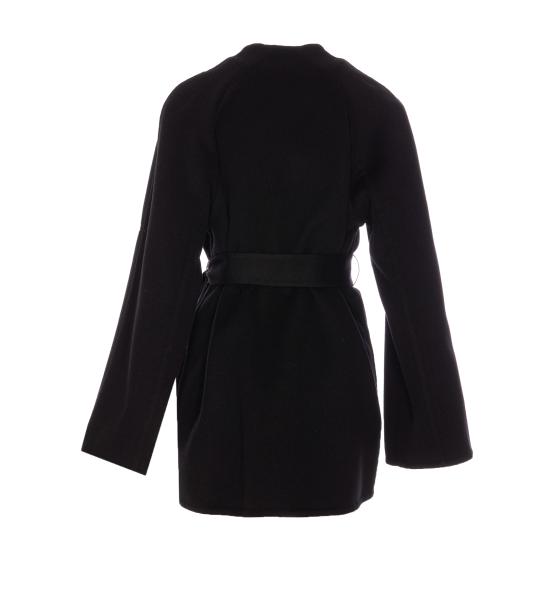 25SS 발렌시아가 코트 814491 TRU301000 Black - BALENCIAGA