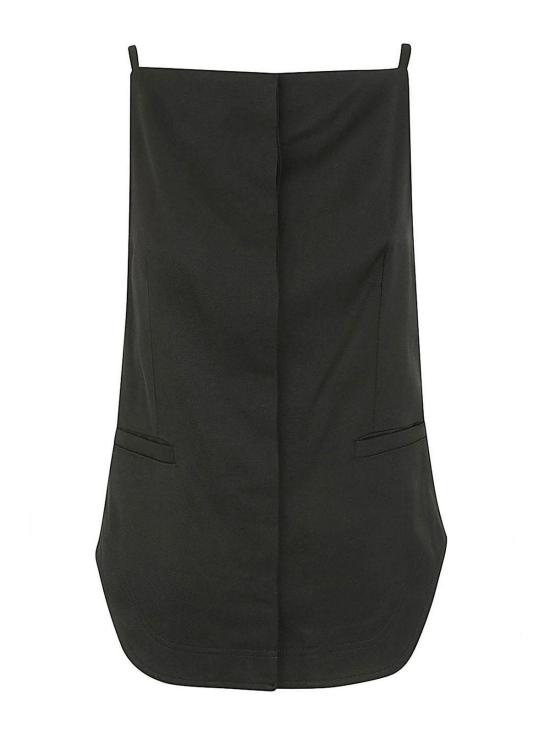  루루 스튜디오 민소매 티셔츠 MIHANTBLACK Black