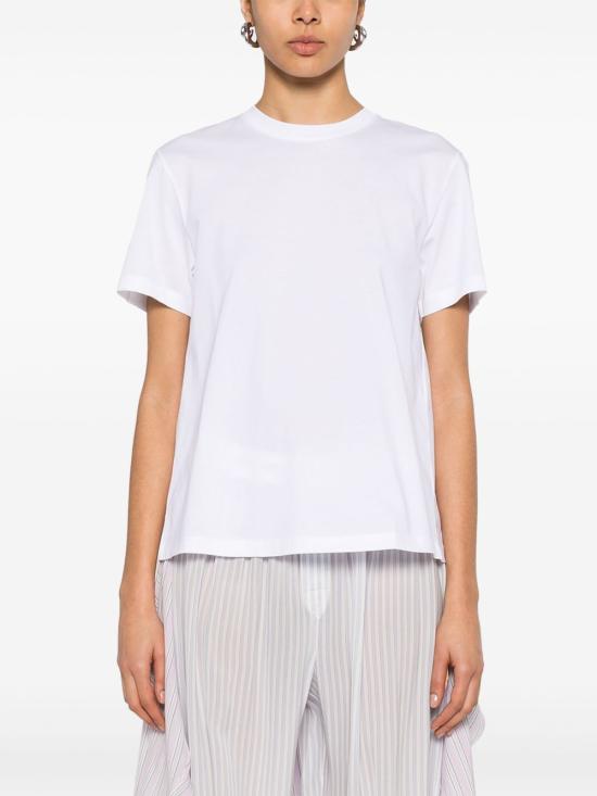 25SS 파코라반 반팔 티셔츠 25EJTE012CO0494 P100 White - PACO RABANNE