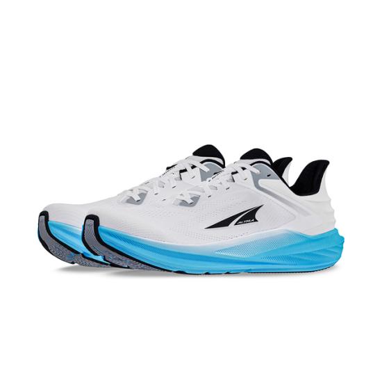  알트라 스니커즈 AL0A85QE140 WHITE BLUE DOM - ALTRA