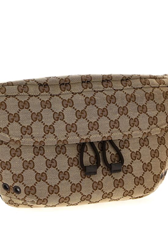  구찌 GG 라지 벨트백  804262FADUK9853 BEIGE DOM - GUCCI