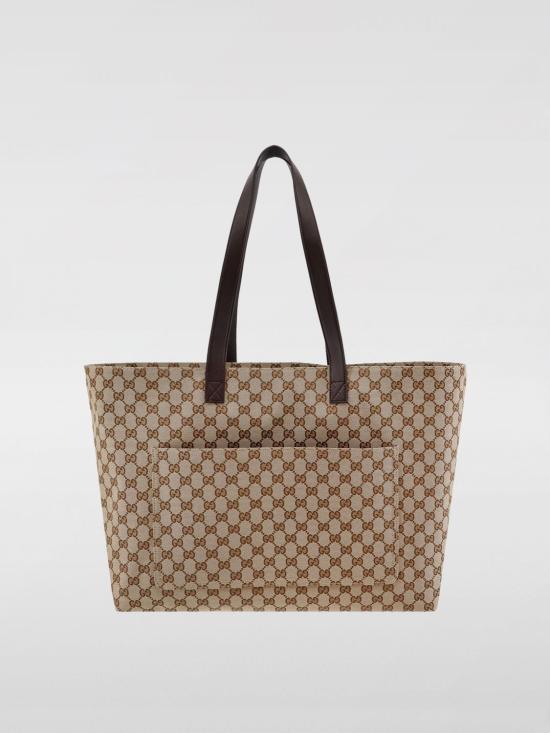  구찌 라지 GG 토트백 802166FADUU8657 BEIGE DOM - GUCCI