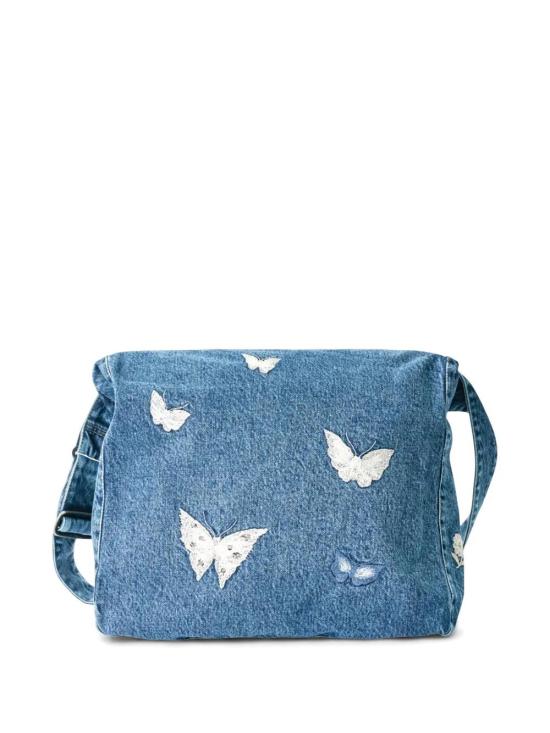 25SS 아워레가시 숄더백 A2258SIB INDIGO BUTTERFLY DOM - OUR LEGACY