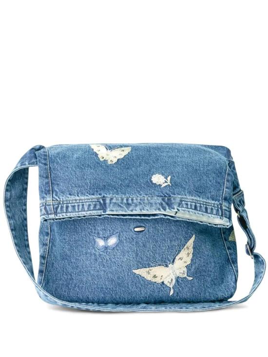 25SS 아워레가시 숄더백 A2258SIB INDIGO BUTTERFLY DOM