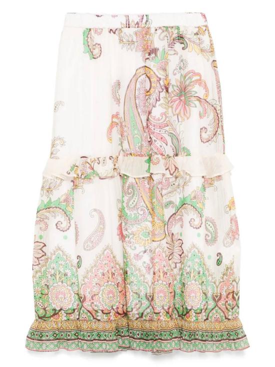 25SS [주니어] 에트로 스커트 GW7A64 M0065 105MC Cream