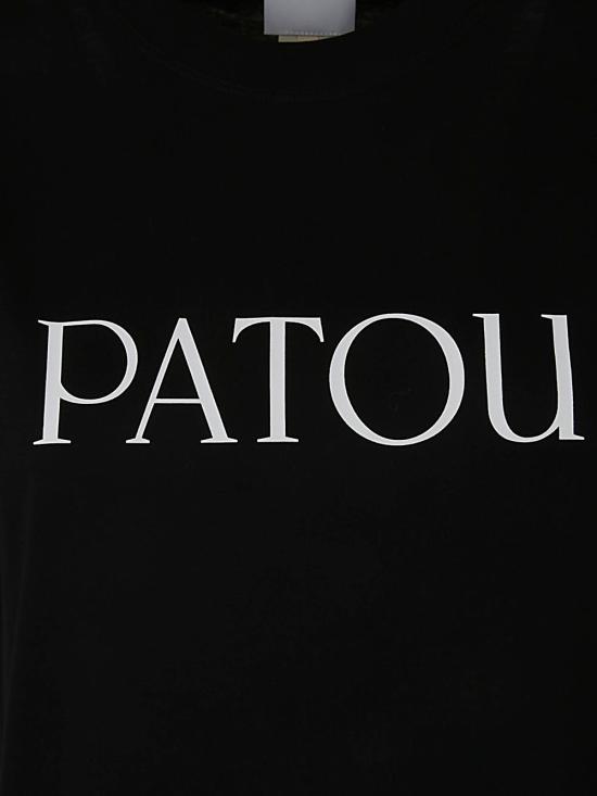 25SS 파투 반팔 티셔츠 JE0299999999B 094 999B BLACK - PATOU