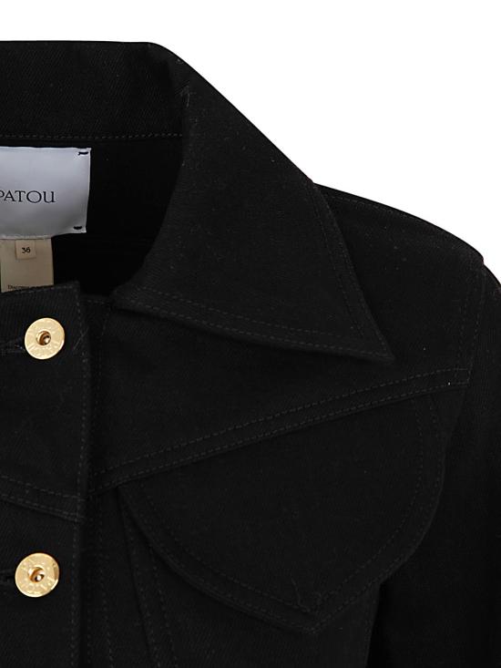 25SS 파투 자켓 OU0010081 091 999B BLACK - PATOU