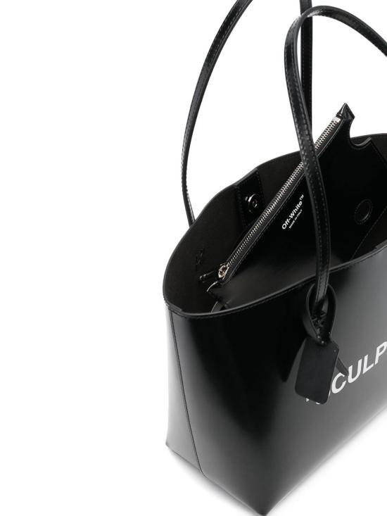  오프화이트 토트백 OWNA194F22LEA0011001 Black - OFF WHITE
