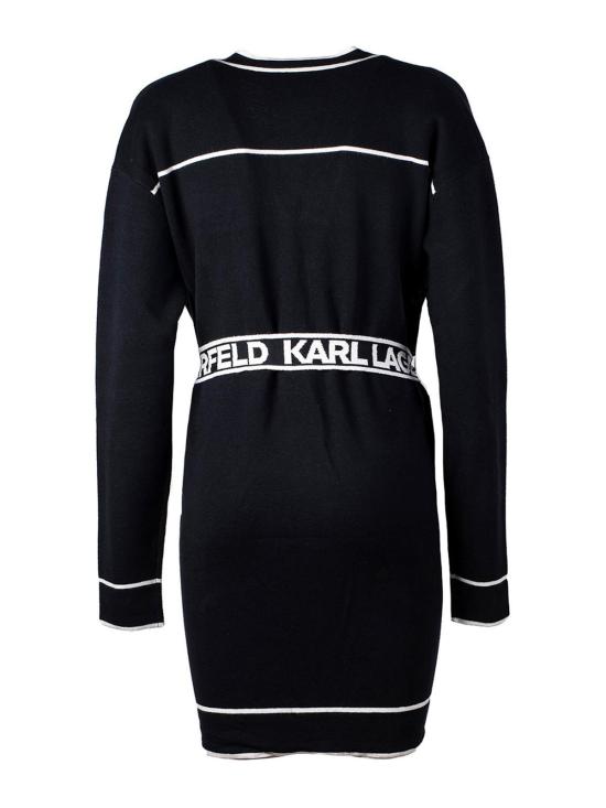  칼라거펠트 가디건 221W2003998 Black - KARL LAGERFELD