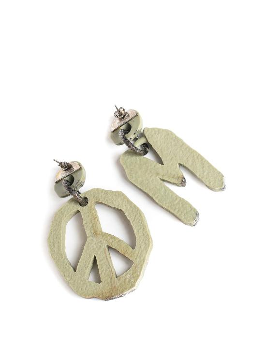  모스키노 이어링 915784361002 Grey - MOSCHINO