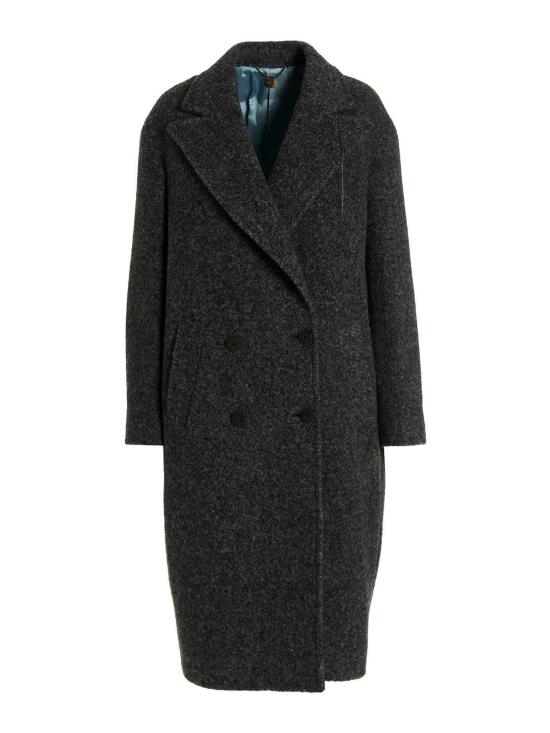  리지오 미리 코트 COCOONS1FP00247002GRIGIO Grey