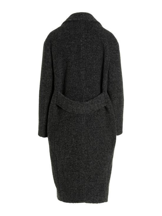  리지오 미리 코트 COCOONS1FP00247002GRIGIO Grey - MAURIZIO MIRI