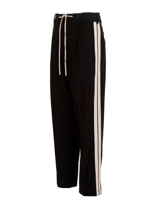  팜앤젤스 스트레이트 팬츠 PMCA112F22FAB0011010 Black - PALM ANGELS