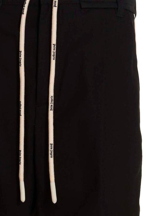  팜앤젤스 스트레이트 팬츠 PMCA112F22FAB0011010 Black - PALM ANGELS