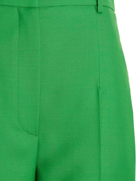  알렉산더 맥퀸 스트레이트 팬츠 724751QJAC73024 Green - ALEXANDER MCQUEEN