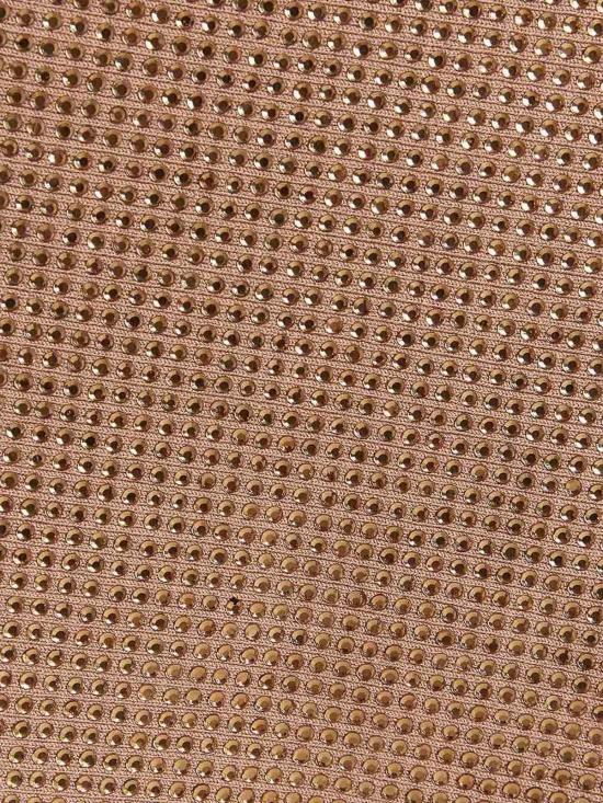  안드레아 아다모 숏 원피스 ADFW22SK05772475001 Beige - ANDREA ADAMO