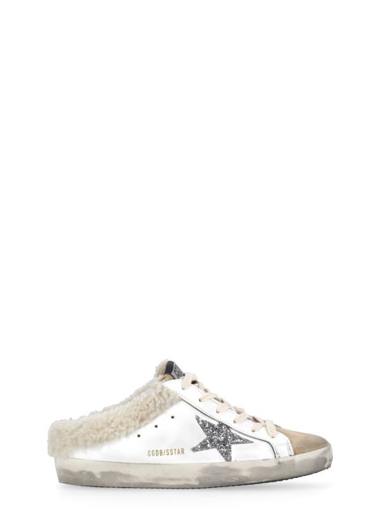 25SS 골든구스 뮬/슬리퍼 GWF00110 F000798 80194 SUPER STAR SABOT White