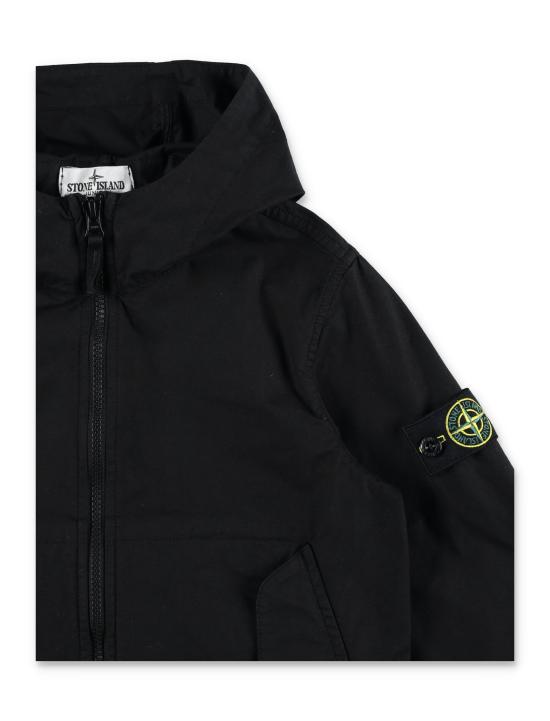 25SS [키즈] 스톤 아일랜드 자켓 4100006S0001 V0029 Nero - STONE ISLAND