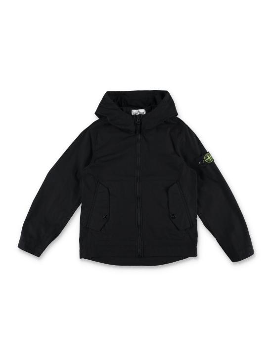 25SS [키즈] 스톤 아일랜드 자켓 4100006S0001 V0029 Nero